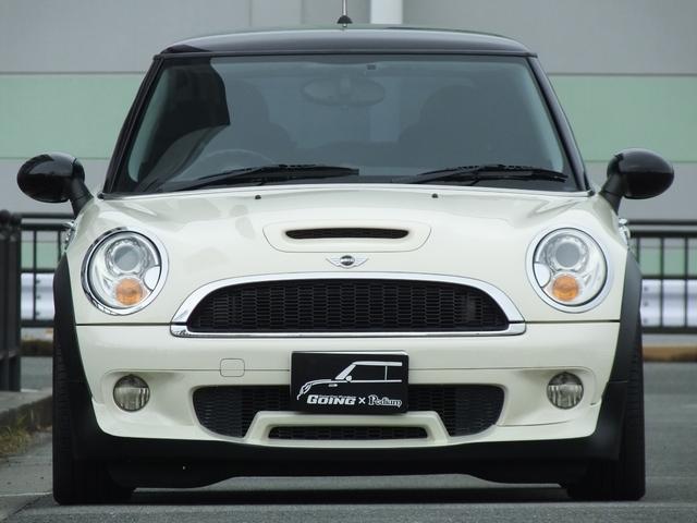 ＭＩＮＩ クーパーＳ　新品ＰＯＤＩＵＭ製ダウンサス・新品ＰＯＤＩＵＭ製フロントリップ・ＢＭＳ製Ｍ７２－Ｇ２　１７インチアルミホイール・ブラックサイドミラーカバー・ショートアンテナ・ボディー同色トランクリッド・ＥＴＣ（15枚目）