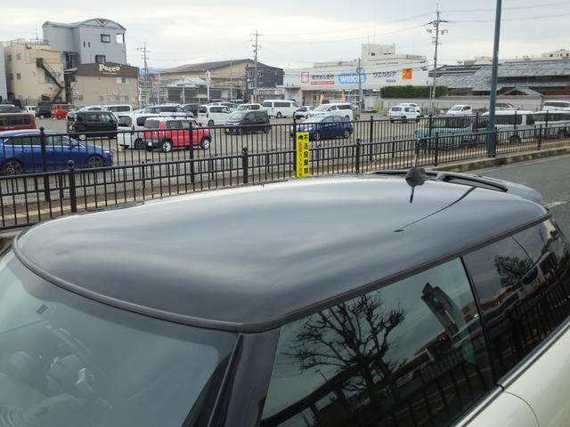 ＭＩＮＩ クーパーＳ　新品ＰＯＤＩＵＭ製ダウンサス・新品ＰＯＤＩＵＭ製フロントリップ・ＢＭＳ製Ｍ７２－Ｇ２　１７インチアルミホイール・ブラックサイドミラーカバー・ショートアンテナ・ボディー同色トランクリッド・ＥＴＣ（18枚目）