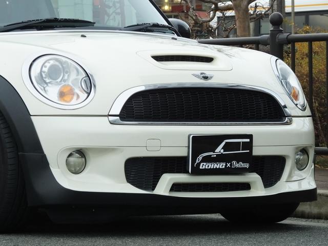 ＭＩＮＩ クーパーＳ　新品ＰＯＤＩＵＭ製ダウンサス・新品ＰＯＤＩＵＭ製フロントリップ・ＢＭＳ製Ｍ７２－Ｇ２　１７インチアルミホイール・ブラックサイドミラーカバー・ショートアンテナ・ボディー同色トランクリッド・ＥＴＣ（22枚目）