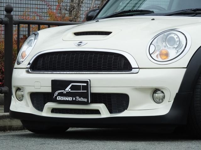 ＭＩＮＩ クーパーＳ　新品ＰＯＤＩＵＭ製ダウンサス・新品ＰＯＤＩＵＭ製フロントリップ・ＢＭＳ製Ｍ７２－Ｇ２　１７インチアルミホイール・ブラックサイドミラーカバー・ショートアンテナ・ボディー同色トランクリッド・ＥＴＣ（30枚目）