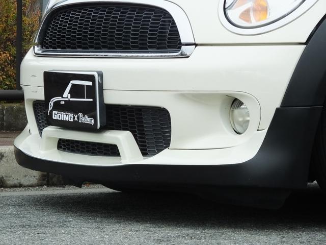 ＭＩＮＩ クーパーＳ　新品ＰＯＤＩＵＭ製ダウンサス・新品ＰＯＤＩＵＭ製フロントリップ・ＢＭＳ製Ｍ７２－Ｇ２　１７インチアルミホイール・ブラックサイドミラーカバー・ショートアンテナ・ボディー同色トランクリッド・ＥＴＣ（31枚目）