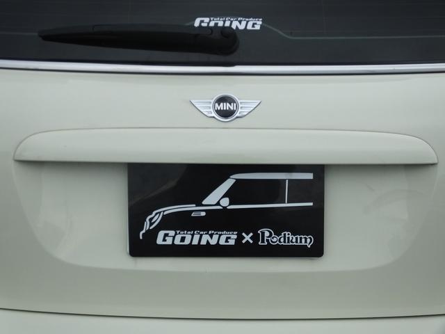 ＭＩＮＩ クーパーＳ　新品ＰＯＤＩＵＭ製ダウンサス・新品ＰＯＤＩＵＭ製フロントリップ・ＢＭＳ製Ｍ７２－Ｇ２　１７インチアルミホイール・ブラックサイドミラーカバー・ショートアンテナ・ボディー同色トランクリッド・ＥＴＣ（44枚目）