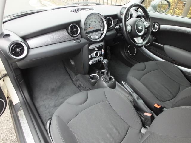 ＭＩＮＩ クーパーＳ　新品ＰＯＤＩＵＭ製ダウンサス・新品ＰＯＤＩＵＭ製フロントリップ・ＢＭＳ製Ｍ７２－Ｇ２　１７インチアルミホイール・ブラックサイドミラーカバー・ショートアンテナ・ボディー同色トランクリッド・ＥＴＣ（53枚目）