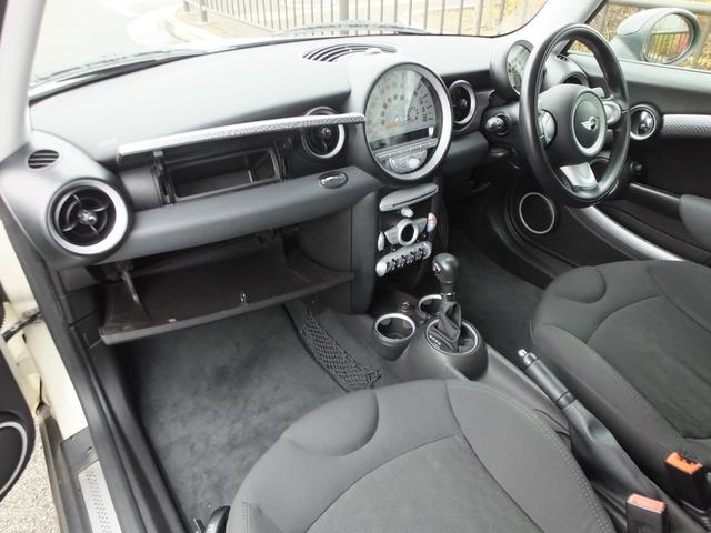 ＭＩＮＩ クーパーＳ　新品ＰＯＤＩＵＭ製ダウンサス・新品ＰＯＤＩＵＭ製フロントリップ・ＢＭＳ製Ｍ７２－Ｇ２　１７インチアルミホイール・ブラックサイドミラーカバー・ショートアンテナ・ボディー同色トランクリッド・ＥＴＣ（54枚目）