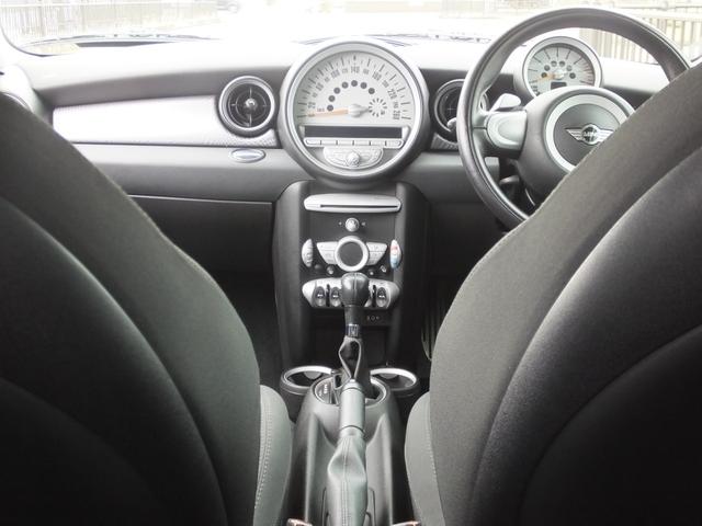 ＭＩＮＩ クーパーＳ　新品ＰＯＤＩＵＭ製ダウンサス・新品ＰＯＤＩＵＭ製フロントリップ・ＢＭＳ製Ｍ７２－Ｇ２　１７インチアルミホイール・ブラックサイドミラーカバー・ショートアンテナ・ボディー同色トランクリッド・ＥＴＣ（60枚目）