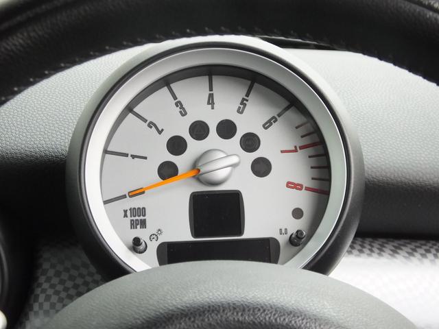 ＭＩＮＩ クーパーＳ　新品ＰＯＤＩＵＭ製ダウンサス・新品ＰＯＤＩＵＭ製フロントリップ・ＢＭＳ製Ｍ７２－Ｇ２　１７インチアルミホイール・ブラックサイドミラーカバー・ショートアンテナ・ボディー同色トランクリッド・ＥＴＣ（64枚目）
