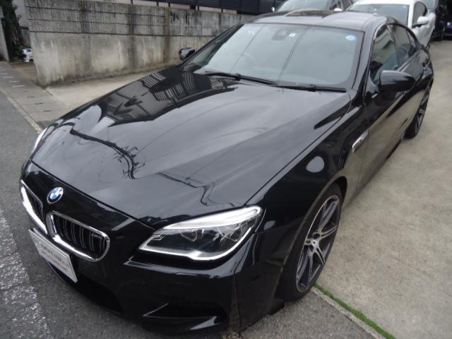 M6(BMW)グランクーペ コンペティション・パッケージ装着車の