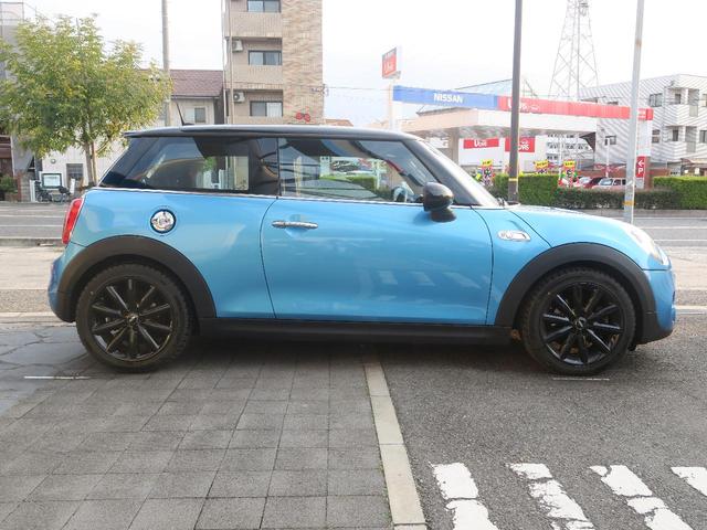 クーパーS 自社買取 6速MT(7枚目)