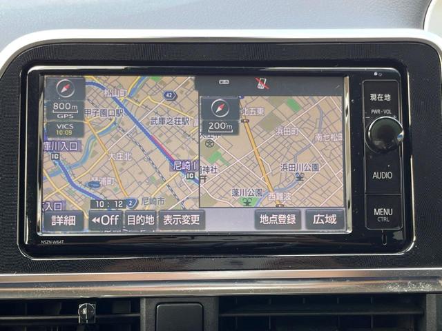 ハイブリッドG 純正SDナビ 両側パワースライドドア バックカメラ プリクラッシュセーフティー 車線逸脱警報 フリップダウンモニター オートマチックハイビーム オートライト スマートキー ETC(3枚目)