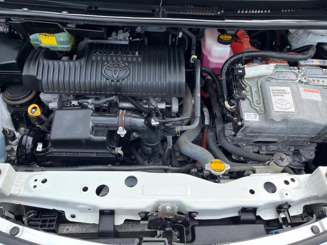 ハイブリッドG 純正SDナビ 両側パワースライドドア バックカメラ プリクラッシュセーフティー 車線逸脱警報 フリップダウンモニター オートマチックハイビーム オートライト スマートキー ETC(23枚目)