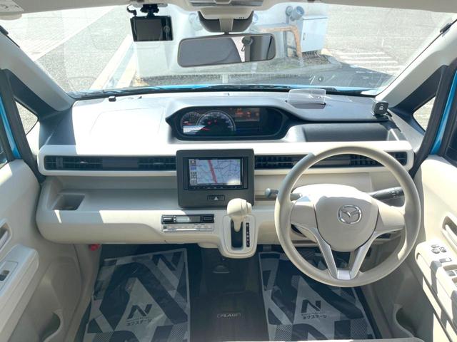フレア ハイブリッドＸＧ　ナビゲーション　バックカメラ　シートヒーター　アイドリングストップ　スマートブレーキサポート　レーンキープアシストシステム　横滑り防止装置　コーナーセンサー　オートエアコン　ドライブレコーダー（2枚目）