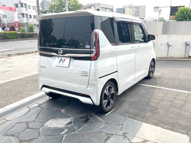 ルークス ハイウェイスターＧタボアバンクロムプロパイロットＥＤ　ターボ　純正ナビ　フルセグ　両側電動ドア　全周囲カメラ　衝突被害軽減システム　レザーシート　ドラレコ　コーナーセンサー　スマートキー　ＬＥＤヘッド　ナビ連動ＥＴＣ　オートライト　オートエアコン（20枚目）