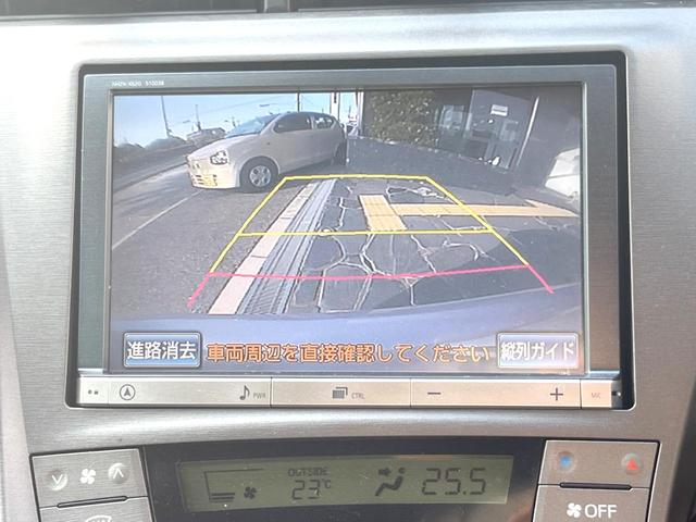 プリウス Ｇ　バックカメラ　禁煙車　ハーフレザーシート　パワーシート　ドラレコ　スマートキー　ＨＩＤヘッド　ビルトインＥＴＣ　クルコン　オートライト　オートエアコン　純正１５インチアルミ　Ｂｌｕｅｔｏｏｔｈ　ＣＤ（4枚目）