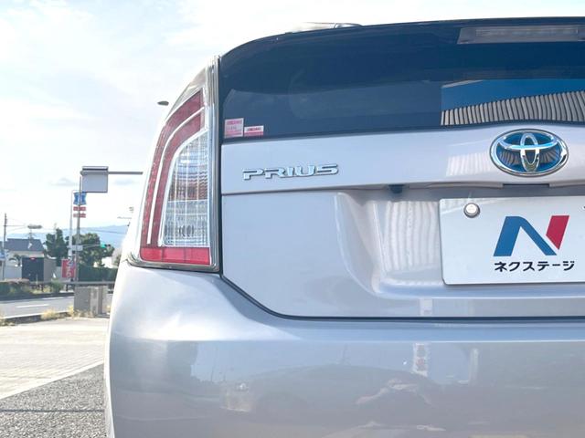 プリウス Ｇ　バックカメラ　禁煙車　ハーフレザーシート　パワーシート　ドラレコ　スマートキー　ＨＩＤヘッド　ビルトインＥＴＣ　クルコン　オートライト　オートエアコン　純正１５インチアルミ　Ｂｌｕｅｔｏｏｔｈ　ＣＤ（21枚目）