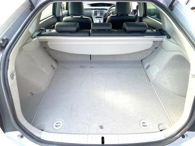 プリウス Ｇ　バックカメラ　禁煙車　ハーフレザーシート　パワーシート　ドラレコ　スマートキー　ＨＩＤヘッド　ビルトインＥＴＣ　クルコン　オートライト　オートエアコン　純正１５インチアルミ　Ｂｌｕｅｔｏｏｔｈ　ＣＤ（50枚目）