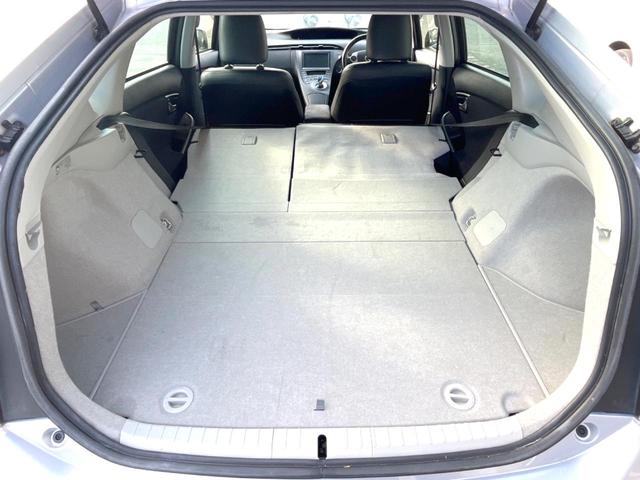 プリウス Ｇ　バックカメラ　禁煙車　ハーフレザーシート　パワーシート　ドラレコ　スマートキー　ＨＩＤヘッド　ビルトインＥＴＣ　クルコン　オートライト　オートエアコン　純正１５インチアルミ　Ｂｌｕｅｔｏｏｔｈ　ＣＤ（52枚目）