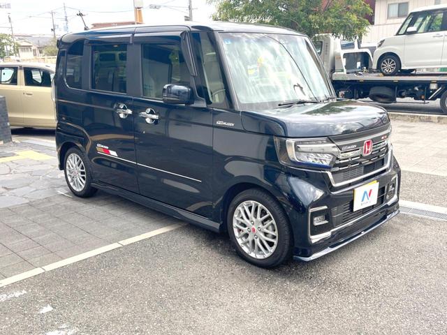 Ｎ－ＢＯＸカスタム ＥＸターボ　ターボ　純正ナビ　バックカメラ　ホンダセンシング　アダプティブクルーズコントロール　両側パワースライドドア　シートヒーター　ＬＥＤヘッドライト　純正１５インチアルミホイール　ＥＴＣ　スマートキー（20枚目）