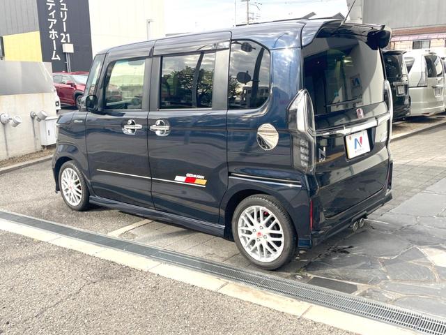Ｎ－ＢＯＸカスタム ＥＸターボ　ターボ　純正ナビ　バックカメラ　ホンダセンシング　アダプティブクルーズコントロール　両側パワースライドドア　シートヒーター　ＬＥＤヘッドライト　純正１５インチアルミホイール　ＥＴＣ　スマートキー（25枚目）