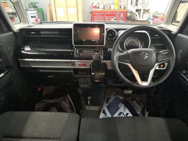 スペーシアカスタム ハイブリッドGS carrozzeria製ナビ スズキセーフティサポート シートヒーター 電動スライドドア スマートキー ETC アイドリングストップ LEDヘッドライト 純正14インチアルミホイール フルセグTV(2枚目)