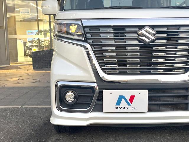 スペーシアカスタム ハイブリッドGS carrozzeria製ナビ スズキセーフティサポート シートヒーター 電動スライドドア スマートキー ETC アイドリングストップ LEDヘッドライト 純正14インチアルミホイール フルセグTV(14枚目)