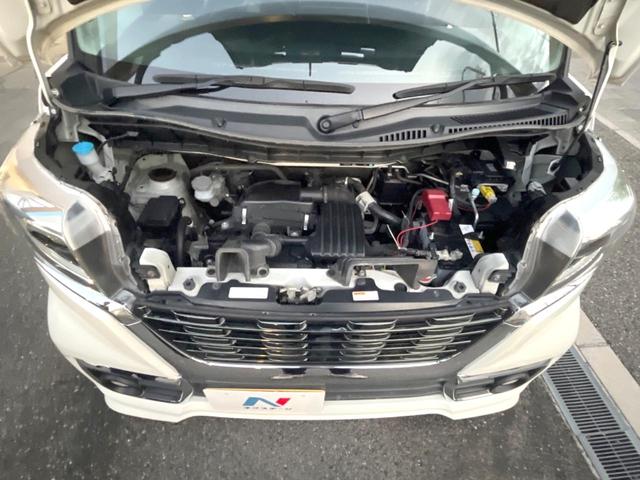 スペーシアカスタム ハイブリッドGS carrozzeria製ナビ スズキセーフティサポート シートヒーター 電動スライドドア スマートキー ETC アイドリングストップ LEDヘッドライト 純正14インチアルミホイール フルセグTV(19枚目)