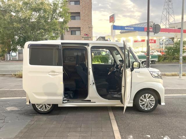 スペーシアカスタム ハイブリッドGS carrozzeria製ナビ スズキセーフティサポート シートヒーター 電動スライドドア スマートキー ETC アイドリングストップ LEDヘッドライト 純正14インチアルミホイール フルセグTV(23枚目)