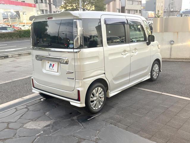 スペーシアカスタム ハイブリッドGS carrozzeria製ナビ スズキセーフティサポート シートヒーター 電動スライドドア スマートキー ETC アイドリングストップ LEDヘッドライト 純正14インチアルミホイール フルセグTV(24枚目)
