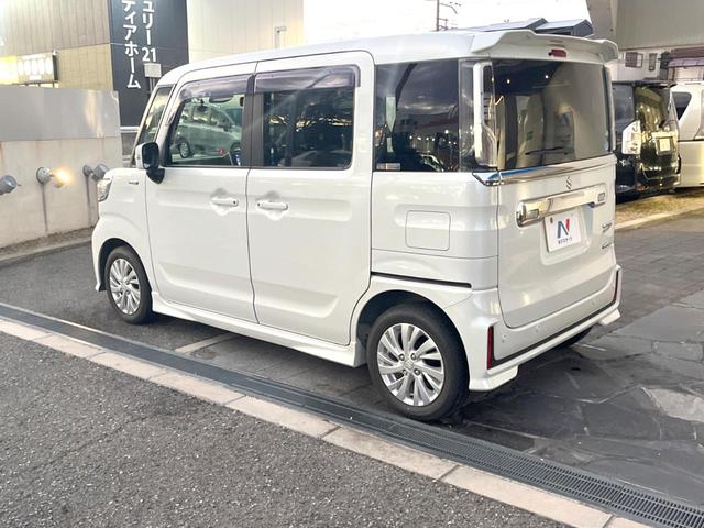 スペーシアカスタム ハイブリッドGS carrozzeria製ナビ スズキセーフティサポート シートヒーター 電動スライドドア スマートキー ETC アイドリングストップ LEDヘッドライト 純正14インチアルミホイール フルセグTV(26枚目)