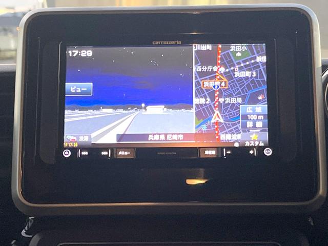 スペーシアカスタム ハイブリッドGS carrozzeria製ナビ スズキセーフティサポート シートヒーター 電動スライドドア スマートキー ETC アイドリングストップ LEDヘッドライト 純正14インチアルミホイール フルセグTV(38枚目)