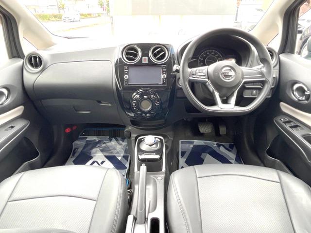 ノート e-パワー X 純正ナビ アラウンドビューモニター インテリジェントエマージェンシーブレーキ デジタルインナーミラー 車線逸脱機能 純正14インチアルミホイール フルセグTV Bluetooth接続(2枚目)