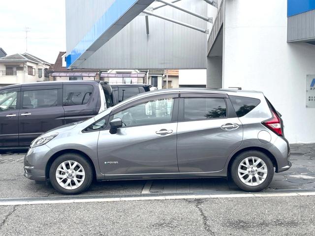 ノート e-パワー X 純正ナビ アラウンドビューモニター インテリジェントエマージェンシーブレーキ デジタルインナーミラー 車線逸脱機能 純正14インチアルミホイール フルセグTV Bluetooth接続(15枚目)