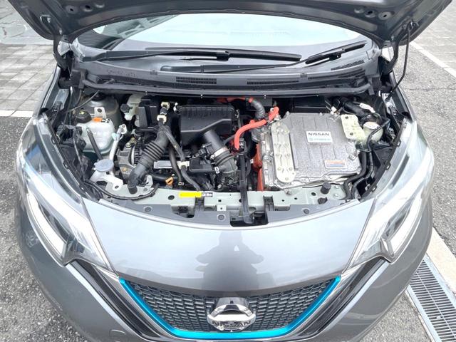 ノート e-パワー X 純正ナビ アラウンドビューモニター インテリジェントエマージェンシーブレーキ デジタルインナーミラー 車線逸脱機能 純正14インチアルミホイール フルセグTV Bluetooth接続(17枚目)