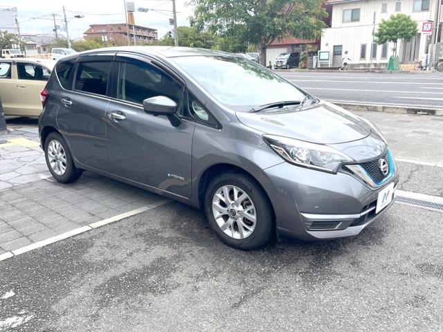 ノート e-パワー X 純正ナビ アラウンドビューモニター インテリジェントエマージェンシーブレーキ デジタルインナーミラー 車線逸脱機能 純正14インチアルミホイール フルセグTV Bluetooth接続(19枚目)