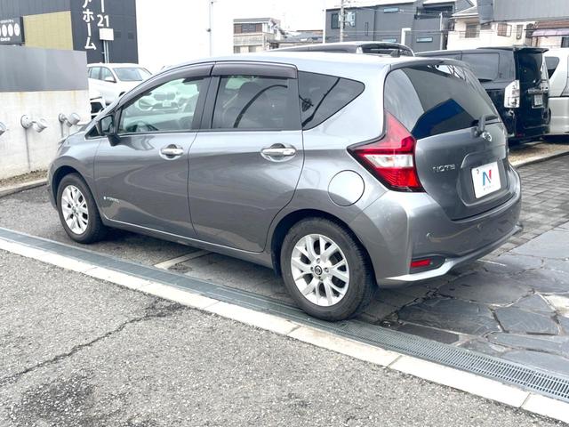 ノート e-パワー X 純正ナビ アラウンドビューモニター インテリジェントエマージェンシーブレーキ デジタルインナーミラー 車線逸脱機能 純正14インチアルミホイール フルセグTV Bluetooth接続(23枚目)