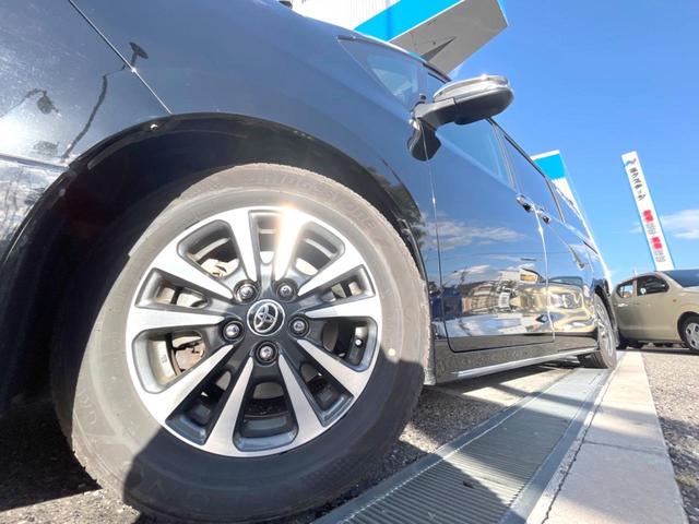 エスクァイア Gi ALPINE9インチナビ エアロ 両側電動ドア バックカメラ 衝突被害軽減システム 禁煙車 ハーフレザーシート スマートキー LEDヘッド ビルトインETC クルコン オートハイビーム(16枚目)