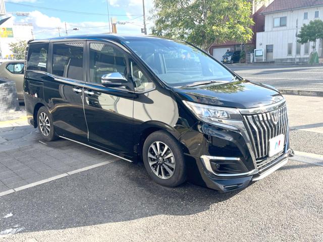 エスクァイア Gi ALPINE9インチナビ エアロ 両側電動ドア バックカメラ 衝突被害軽減システム 禁煙車 ハーフレザーシート スマートキー LEDヘッド ビルトインETC クルコン オートハイビーム(19枚目)