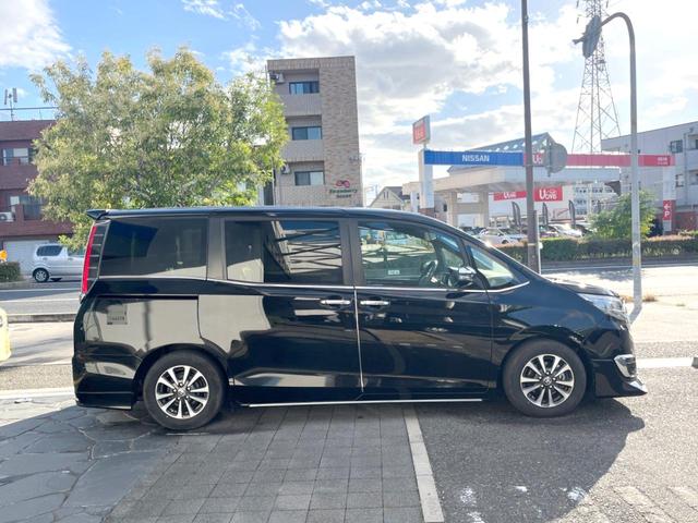 エスクァイア Gi ALPINE9インチナビ エアロ 両側電動ドア バックカメラ 衝突被害軽減システム 禁煙車 ハーフレザーシート スマートキー LEDヘッド ビルトインETC クルコン オートハイビーム(20枚目)