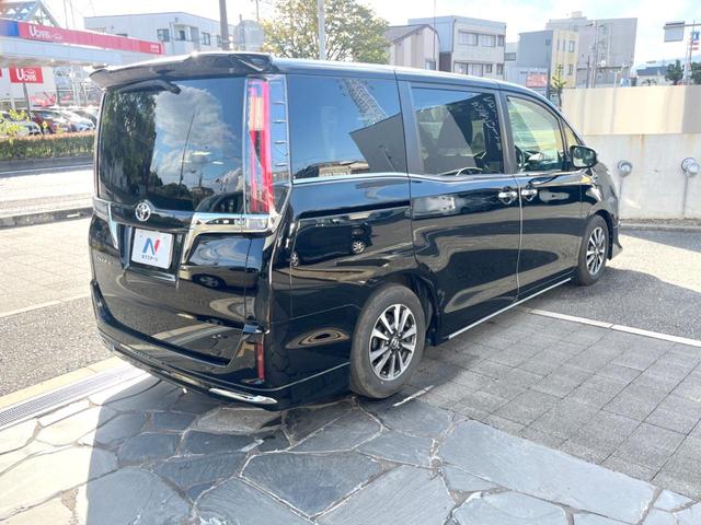 エスクァイア Gi ALPINE9インチナビ エアロ 両側電動ドア バックカメラ 衝突被害軽減システム 禁煙車 ハーフレザーシート スマートキー LEDヘッド ビルトインETC クルコン オートハイビーム(22枚目)