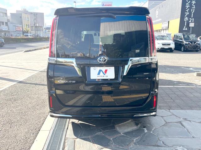 エスクァイア Gi ALPINE9インチナビ エアロ 両側電動ドア バックカメラ 衝突被害軽減システム 禁煙車 ハーフレザーシート スマートキー LEDヘッド ビルトインETC クルコン オートハイビーム(23枚目)