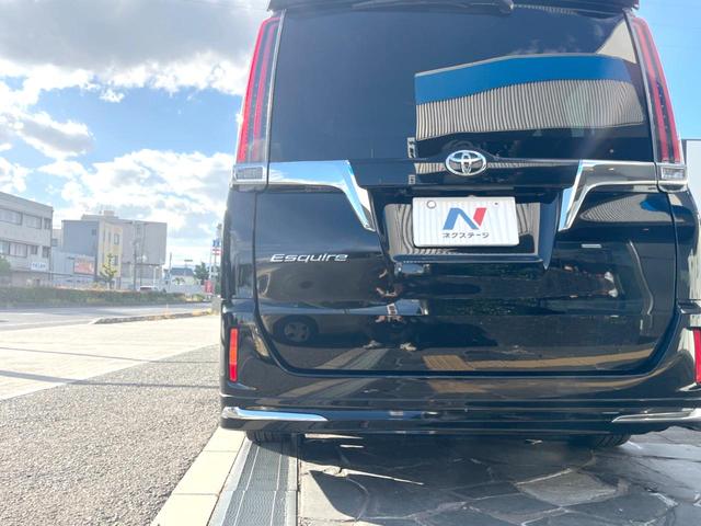 エスクァイア Gi ALPINE9インチナビ エアロ 両側電動ドア バックカメラ 衝突被害軽減システム 禁煙車 ハーフレザーシート スマートキー LEDヘッド ビルトインETC クルコン オートハイビーム(24枚目)