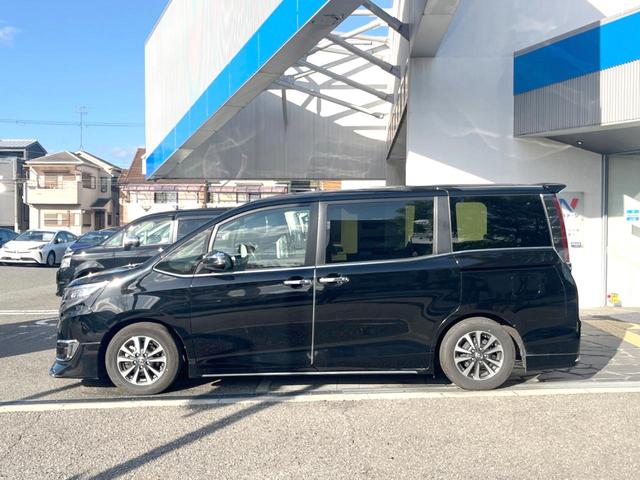 エスクァイア Gi ALPINE9インチナビ エアロ 両側電動ドア バックカメラ 衝突被害軽減システム 禁煙車 ハーフレザーシート スマートキー LEDヘッド ビルトインETC クルコン オートハイビーム(26枚目)