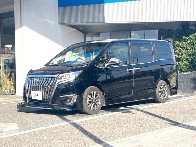 エスクァイア Gi ALPINE9インチナビ エアロ 両側電動ドア バックカメラ 衝突被害軽減システム 禁煙車 ハーフレザーシート スマートキー LEDヘッド ビルトインETC クルコン オートハイビーム(27枚目)