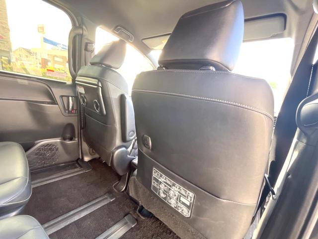 エスクァイア Gi ALPINE9インチナビ エアロ 両側電動ドア バックカメラ 衝突被害軽減システム 禁煙車 ハーフレザーシート スマートキー LEDヘッド ビルトインETC クルコン オートハイビーム(48枚目)