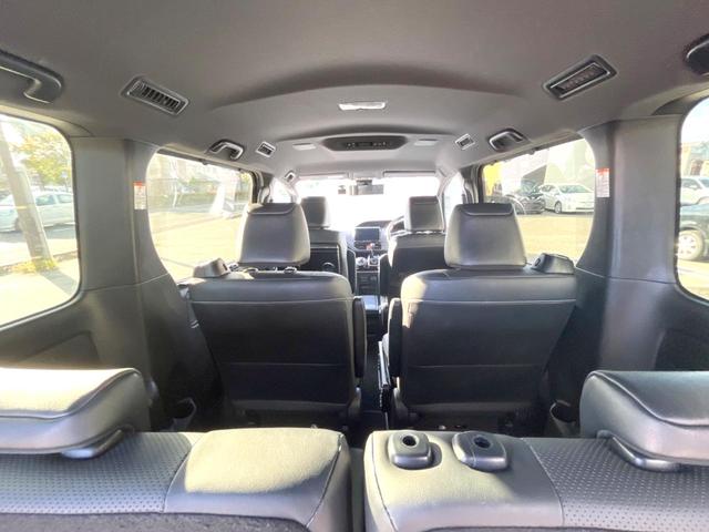 エスクァイア Gi ALPINE9インチナビ エアロ 両側電動ドア バックカメラ 衝突被害軽減システム 禁煙車 ハーフレザーシート スマートキー LEDヘッド ビルトインETC クルコン オートハイビーム(52枚目)