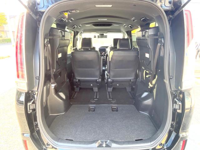 エスクァイア Gi ALPINE9インチナビ エアロ 両側電動ドア バックカメラ 衝突被害軽減システム 禁煙車 ハーフレザーシート スマートキー LEDヘッド ビルトインETC クルコン オートハイビーム(53枚目)