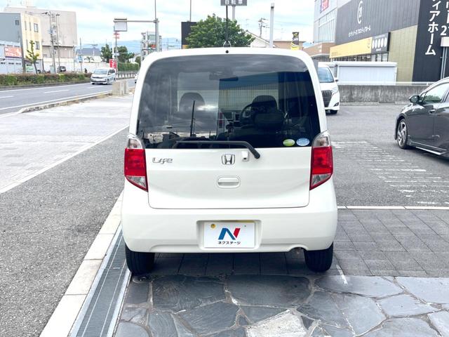 ライフ G 純正ナビ バックカメラ 禁煙車 ドラレコ HIDヘッド ETC CD(20枚目)
