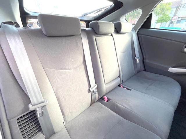 プリウス Sツーリングセレクション 純正ナビ バックカメラ オートエアコン ETC スマートキー オートライト LEDヘッドライト 純正17インチアルミホイール Bluetooth接続(10枚目)