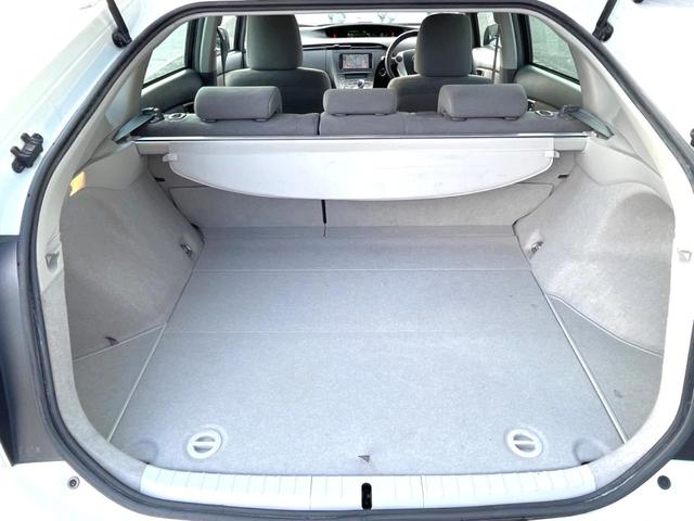 プリウス Sツーリングセレクション 純正ナビ バックカメラ オートエアコン ETC スマートキー オートライト LEDヘッドライト 純正17インチアルミホイール Bluetooth接続(11枚目)