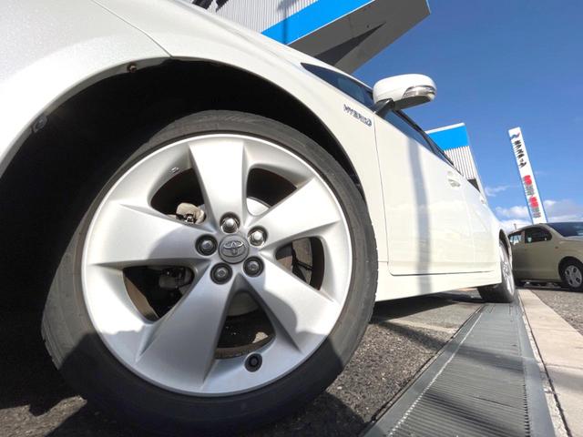 プリウス Sツーリングセレクション 純正ナビ バックカメラ オートエアコン ETC スマートキー オートライト LEDヘッドライト 純正17インチアルミホイール Bluetooth接続(16枚目)