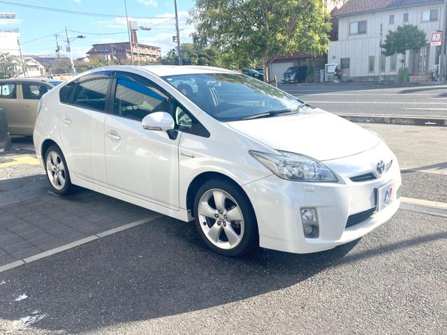 プリウス Sツーリングセレクション 純正ナビ バックカメラ オートエアコン ETC スマートキー オートライト LEDヘッドライト 純正17インチアルミホイール Bluetooth接続(19枚目)